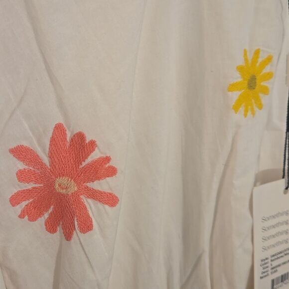 Something navyl womens dress size small with tags - Picture 8 of 10